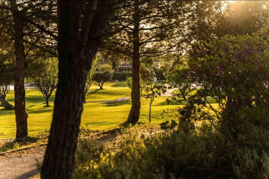 Moment De Detente Sur Le Golf De Pont-Royal Mallemort Extérieur photo